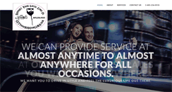 Desktop Screenshot of getyourrideonlimo.com